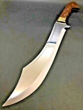 Handmade D2 Custom Large Tactical Bowie Machete Camping Hunting Knife picture