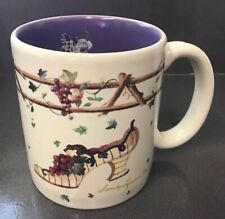Vintage 1999 Sandy's Closet Coffee Mug Teacup Gloria By Sandy Lynam Clough 12 oz picture