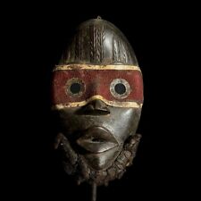 African Masks Antique Dan Maou Mask African mask made of solid wood-G1803 picture
