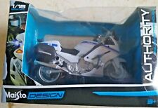 NEW /SEALED MAISTO DESIGN YAMAHA FJR1300A POLICE MOTORCYCLE picture