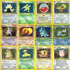 Base set JUNGLE bundle Pokemon Cards - choose card - Holo Rare - all cards  picture