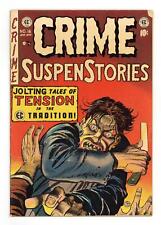 Crime Suspenstories #16 FR/GD 1.5 1953 picture