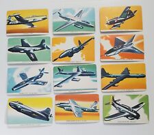 Quaker Warplane Cards Complete Set of 27 (Pack O Ten Type) picture