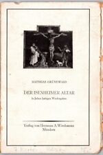 Der Eisenheimer Altar 7-Card UNP DB Postcard Set w Cover Hermann A Wiedmann K11 picture