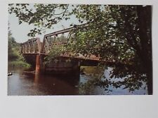 McNaughton, Wisconsin WI ~ Wisconsin River Bridge L700 picture