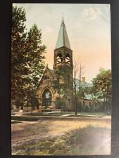 Postcard Waukegan IL - Episcopal Church picture