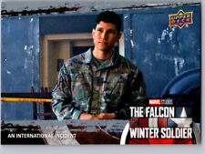 #62 An International Incident 2022 Upper Deck Falcon and The Winter Soldier picture