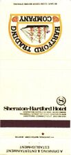 Sheraton-Hartford Hotel, Hartford Trading Company, Vintage Matchbook Cover picture