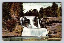 Lowville NY-New York, Kings Falls, Antique, Vintage c1910 Postcard picture