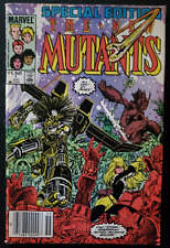 Marvel THE NEW MUTANTS Special Edition #1 (1985) ~ Key 1st Brightwind App. picture