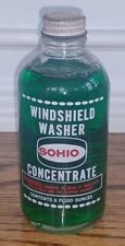 VINTAGE SOHIO STANDARD OIL COMPANY OF OHIO WINDSHIELD WASHER CONCENTRATE BOTTLE picture