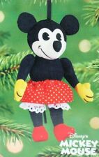 Hallmark 2001 Minnie Mouse Ornament Disney Mickeys Sweetheart plush MIB picture