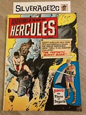 Hercules #8 (The Magazine) Very Tight Copy (Charlton, 1968) picture