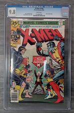 X-MEN # 100 (1976) CGC 9.8 WHITE Pages - NEWSSTAND - Classic Phoenix Lead-In 🗝 picture