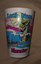 Vintage 1970's 7-11 Plastic Cup Loch Ness Monster  picture