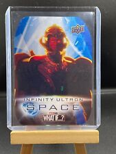 Upper Deck Marvel What If...? Infinity Ultron Metal Space card # IU-4 picture