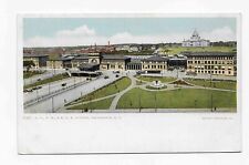 Vintage Postcard ** NY NH & HRR STATION * PROVIDENCE RI *1901-07 * TRAIN STATION picture