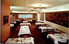 Cortese Restaurant Interior Binghamton New York VTG Postcard Unposted A8 picture