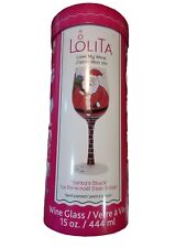 Lolita Love My Wine Glass  