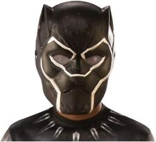 Black Panther  Adult Mask - Hard Plastic  Age 14+ picture
