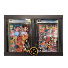 Dual Themed Graded Comic Book Frame, X-Men, Fits all CGC, CBCS, PGX, picture