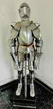 Medieval Maximilian Armour Suit Combat Full Body Armour Suit Medieval Knight picture