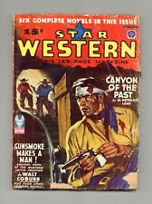 Star Western Pulp Feb 1943 Vol. 29 #1 GD picture