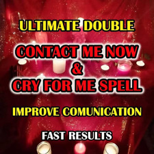 Contact Me Now & Cry For Me Spell, Powerful Love Spell, Make Them Call You picture