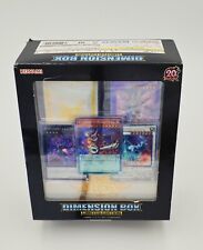 Yu-Gi-Oh Dimension Box Limited Edition | Original Packaging Japanese | OCG | Special picture
