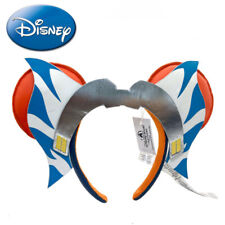 US Disney*Parks Ahsoka Tano Ashley Eckstein 2023 Headband Ears Mickey Star Wars picture