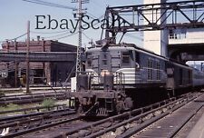 Original 35mm Kodachrome Slide New York Central Railroad Train 1963 picture