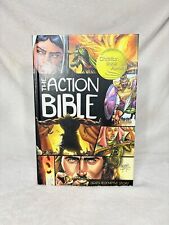 The Action Bible, God's Redemptive Story Comic Book Graphic Novel HC 1st Ed 2010 picture