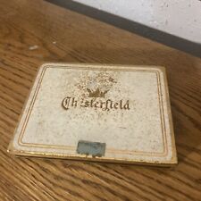 Vintage Chesterfield Cigarettes Tin picture