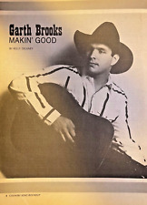 1989 Country Western Performer Garth Brooks picture