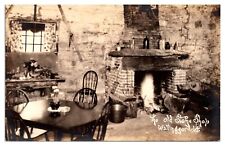 RPPC Old Stone Shop Interior, Wallingford, VT Postcard picture
