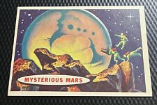 1957 Topps Target Moon Hi-Grade Card #72 - Mysterious Mars - No Creases - Nice picture