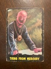 1964 Topps Outer Limits Vintage #25 THING FROM MERCURY series 1 price reduced picture