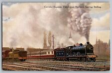 Stirling, Scotland - Corridor Express - Caledonian Railway - Vintage Postcard picture