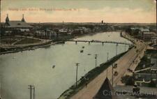 1913 Ocean Grove,NJ Wesley Lake,Asbury Park Monmouth County New Jersey Postcard picture