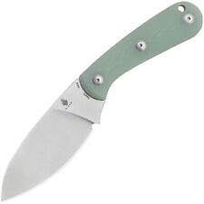 Kizer Cutlery Baby Jade G10 154CM Drop Point Fixed Blade Knife w/ Sheath 1044C2 picture