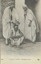 Postcard c1910s Men Wig Maker Arabia picture