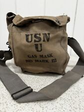 USN WWII Mark III Gas Mask picture