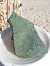 Lapidary Super Thick Slice of Verde Antique Marble Specimen Display Collect Cab  picture