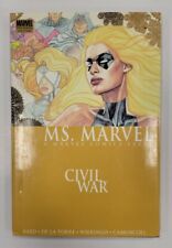 Ms. Marvel - CIVIL WAR VOLUME 2 - Hardcover - Graphic Novel picture