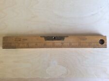 VINTAGE HOCKLEY ABBEY 12” RULER LEVEL PATENT NO 22017 picture