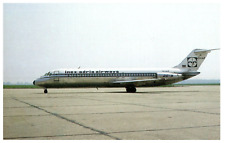 Inex Adria Airways DC 9 32 Airplane Postcard picture