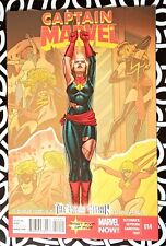 Captain Marvel #14 - NM - 2013 - Marvel - 1st Cameo of Kamala Khan 🔥  picture