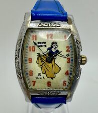 1947 Ingersoll US Time Disney Snow White Wrist Watch - OH, Running + Warranty picture