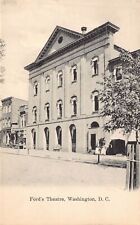 Washington DC Ford's Theater Postcard Old Vintage Card View Standard Souvenir 15 picture