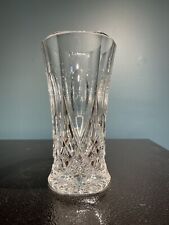 Vintage Crystal Vase 8.5 Inch picture